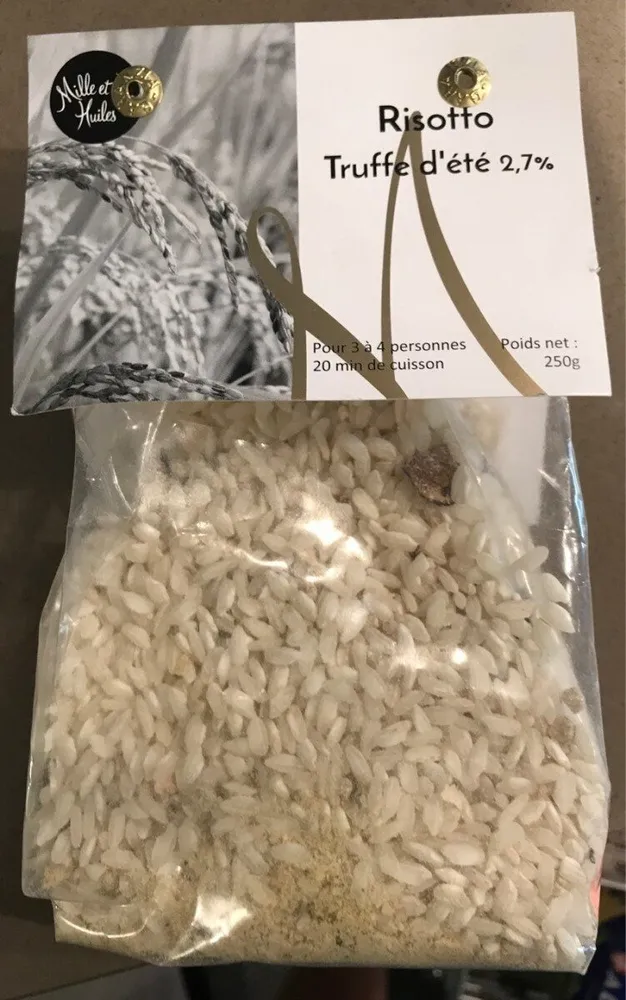 Risotto Truffe d'ete 2,7%