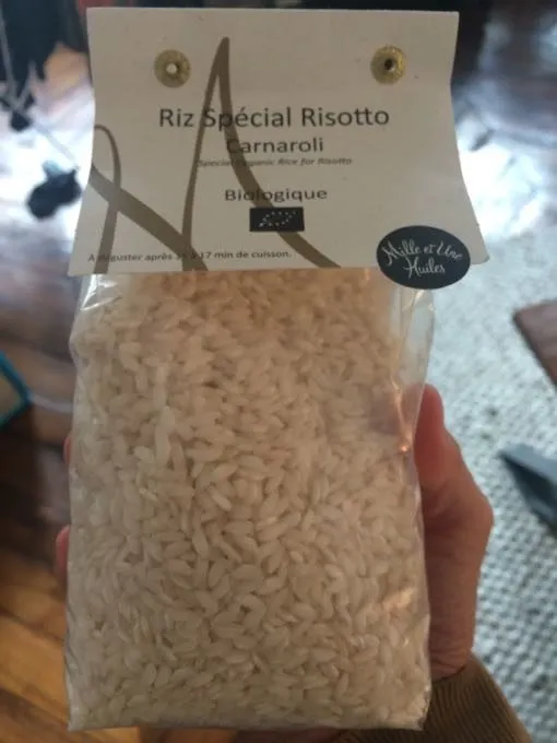 Riz special Risotto