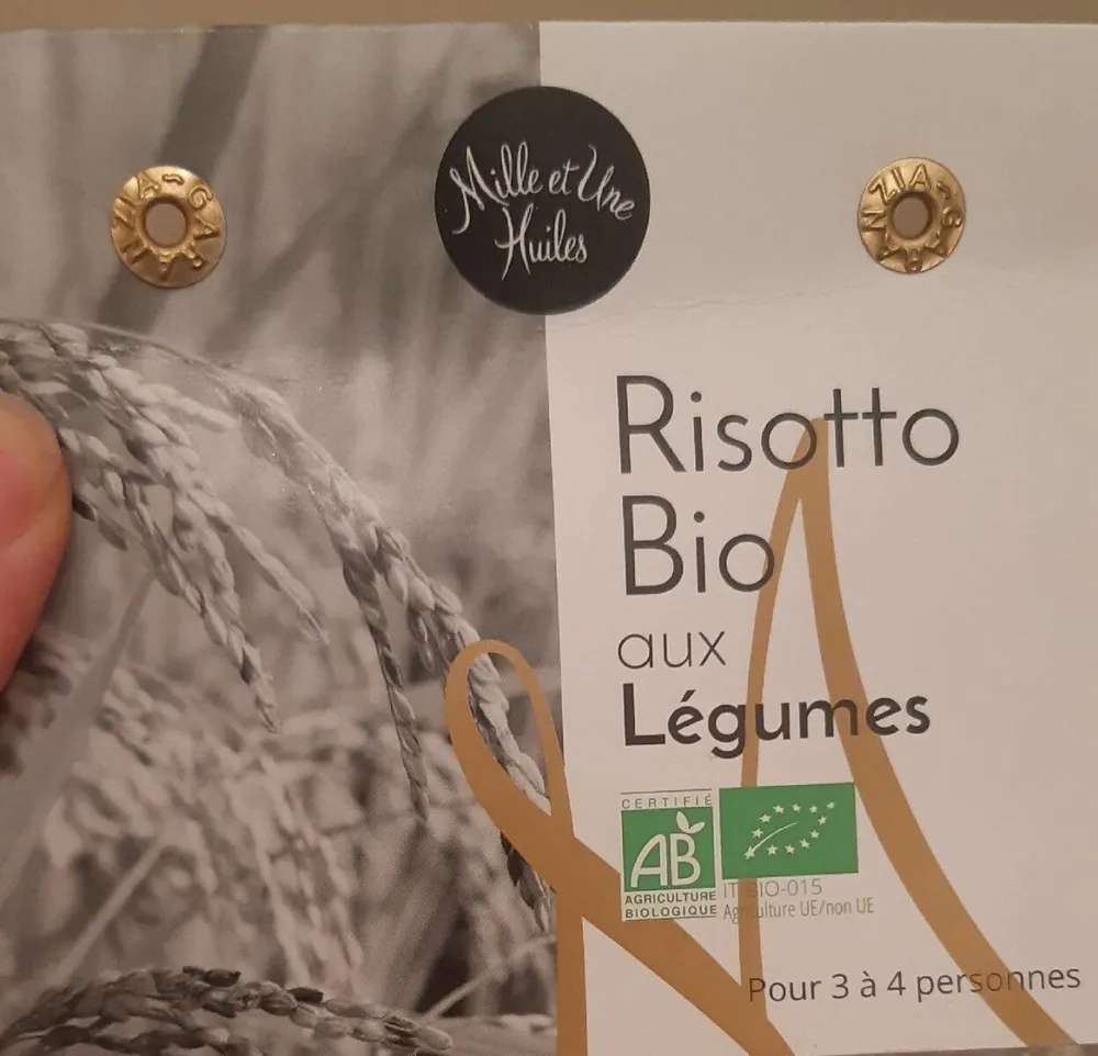 Risotto bio aux légumes mp