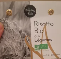 Risotto bio aux légumes mp