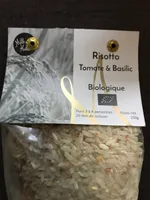 Risotto tomates et basilic