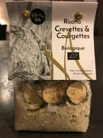 Risotto crevette et courgettes