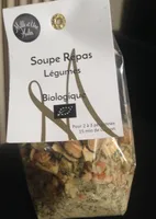 Soupe repas legumes biologique