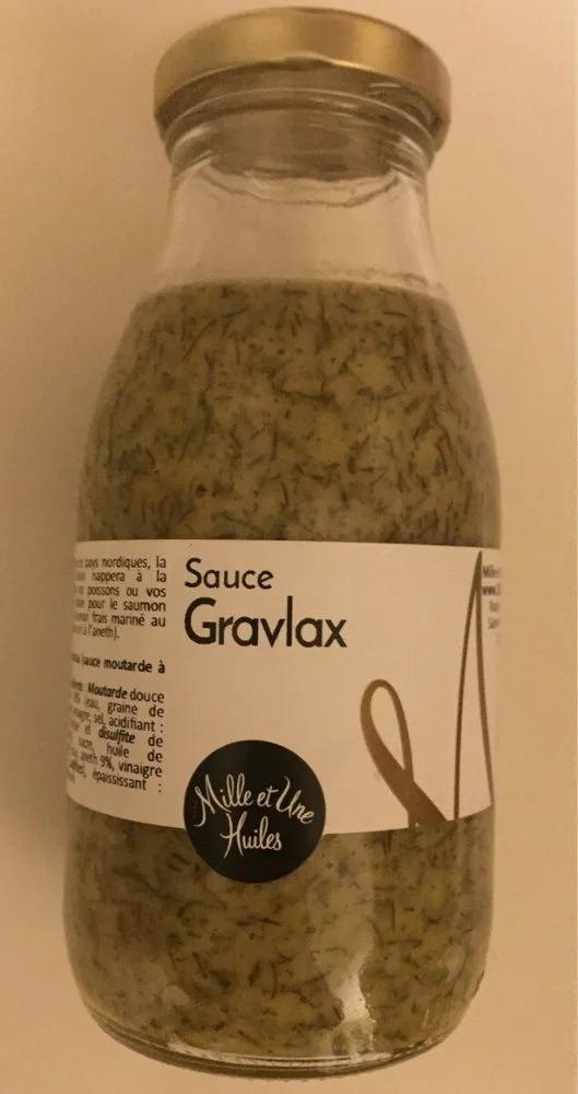 Sauce gravlax