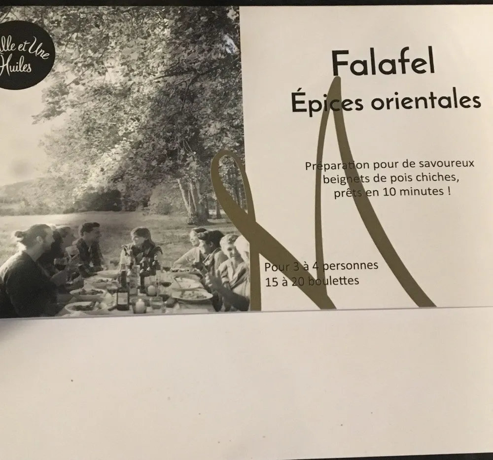 FALAFEL Epices orientales