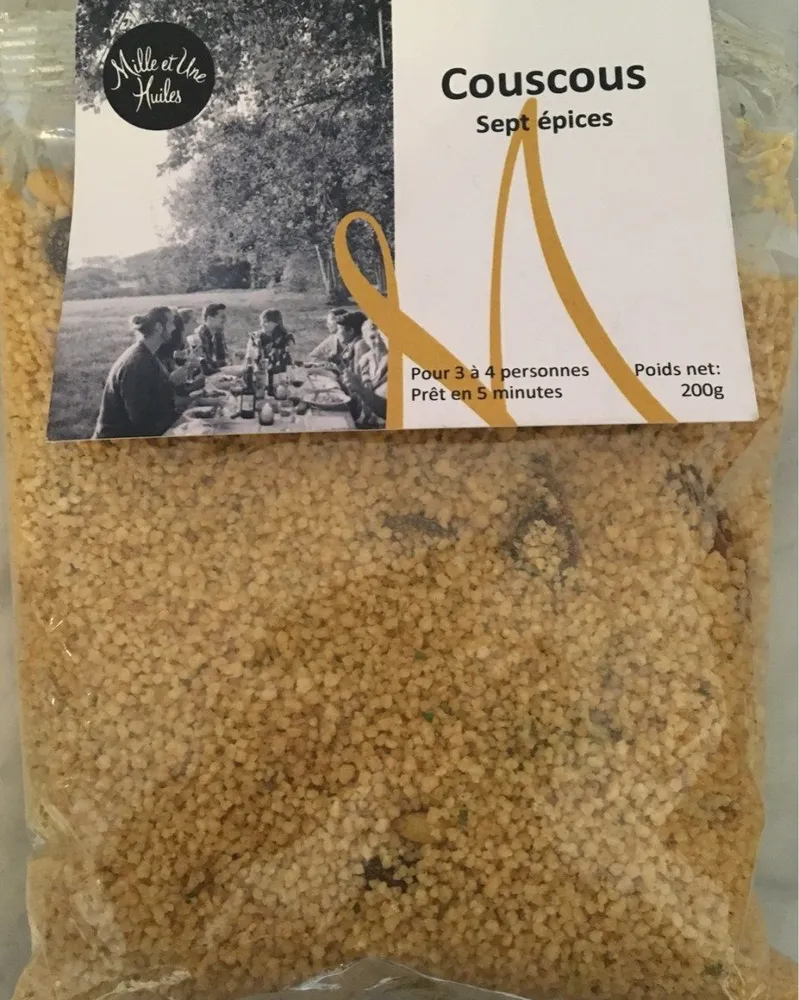 Couscous sept épices