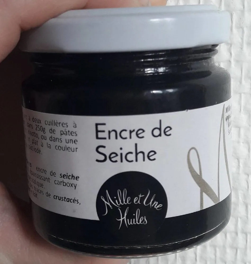 Encre de seiche