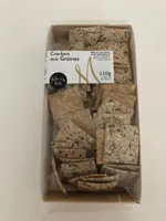 Crackers aux graine