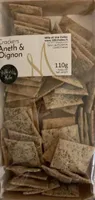 Crackers Aneth & Oignon