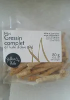 Mini gressins complet