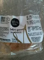 Mini gressins au sésame
