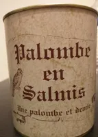 Palombe en salmis