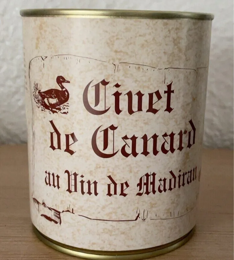 Civet de canard