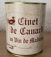 Civet de canard