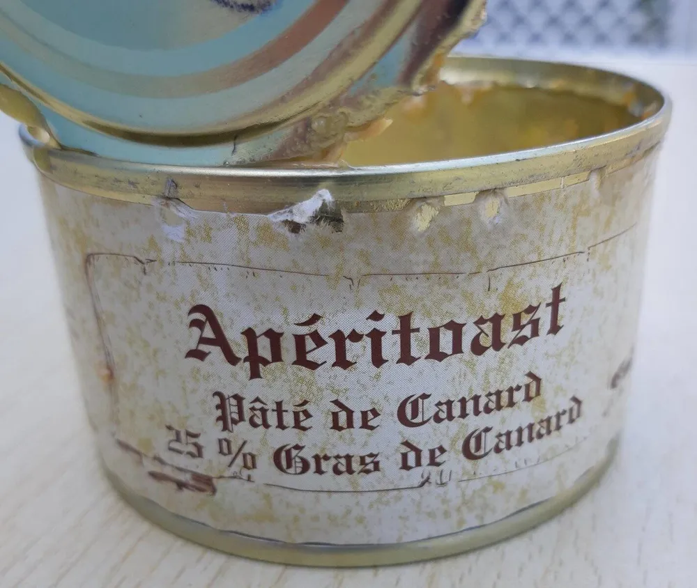 Aperitoast Paté de Canard 25% Gras de Canard