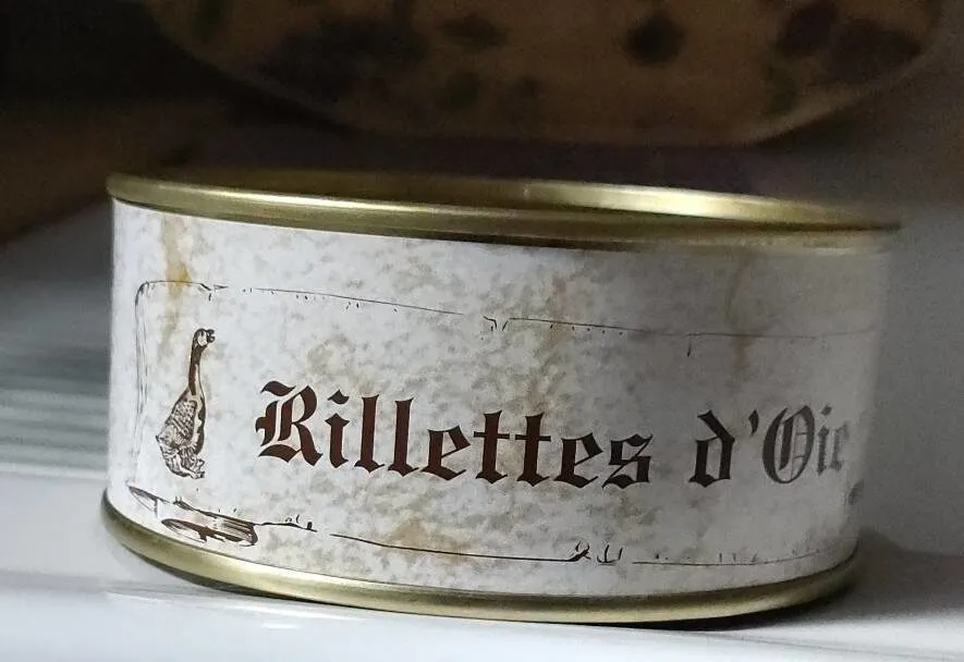 Rillettes d'oie