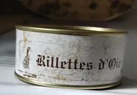 Rillettes d'oie