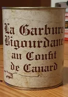 La garbure bigourdane au confit de canard