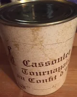 Cassoulet Tournayais au confit d'oie