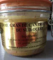 Foie gras de canard