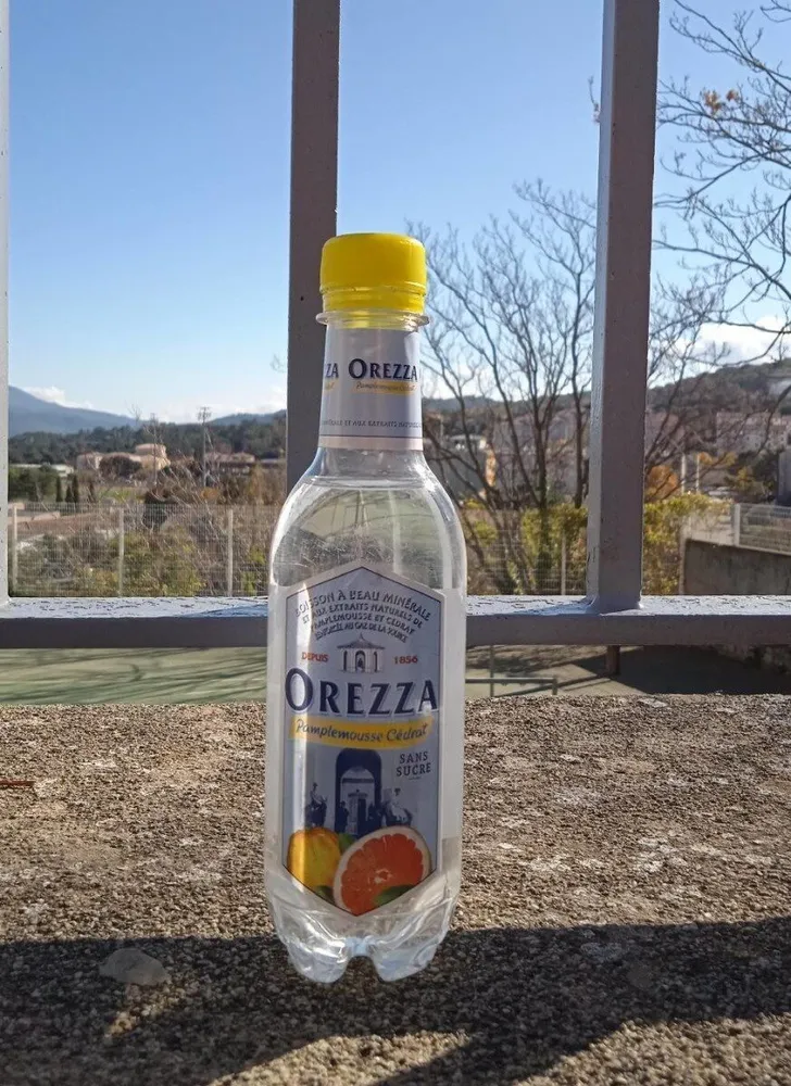 Orezza pamplemousse Cedrat