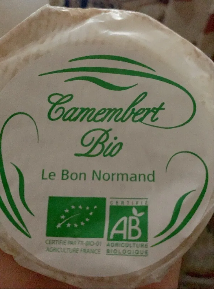 Camembert bio le bon normand