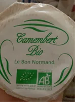 Camembert bio le bon normand