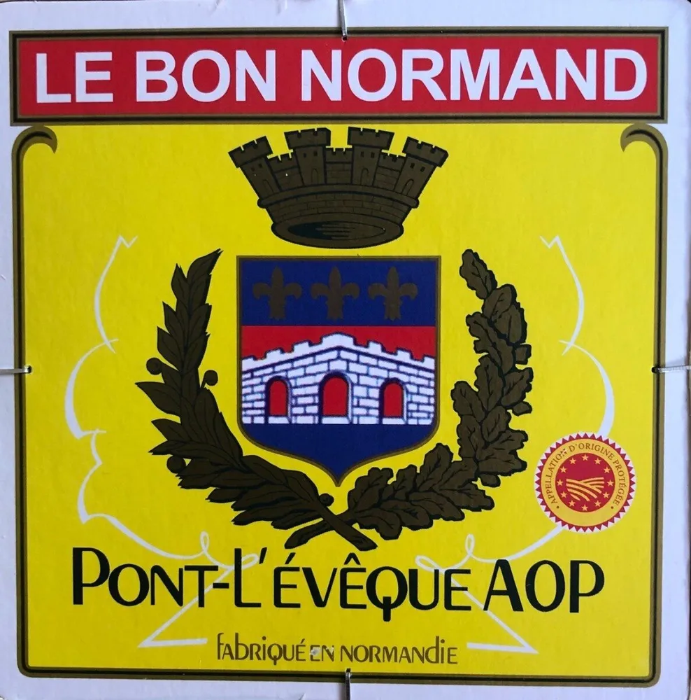 Pont L'evêque AOP