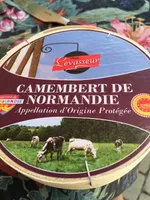 Camembert de Normandie AOP Pierre Levasseur