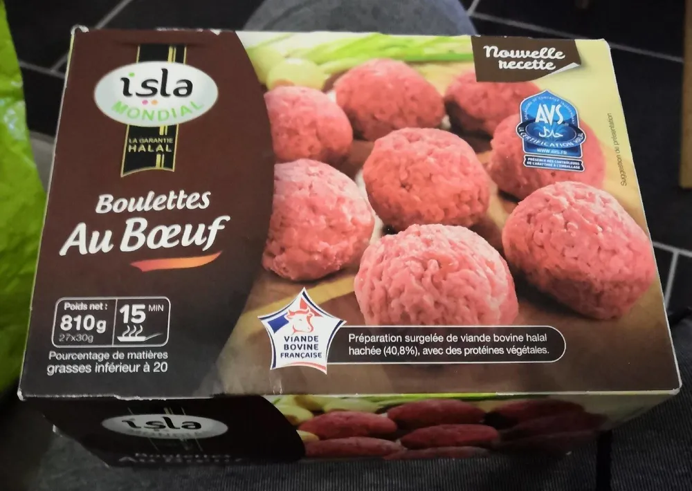 Boulettes au Boeuf