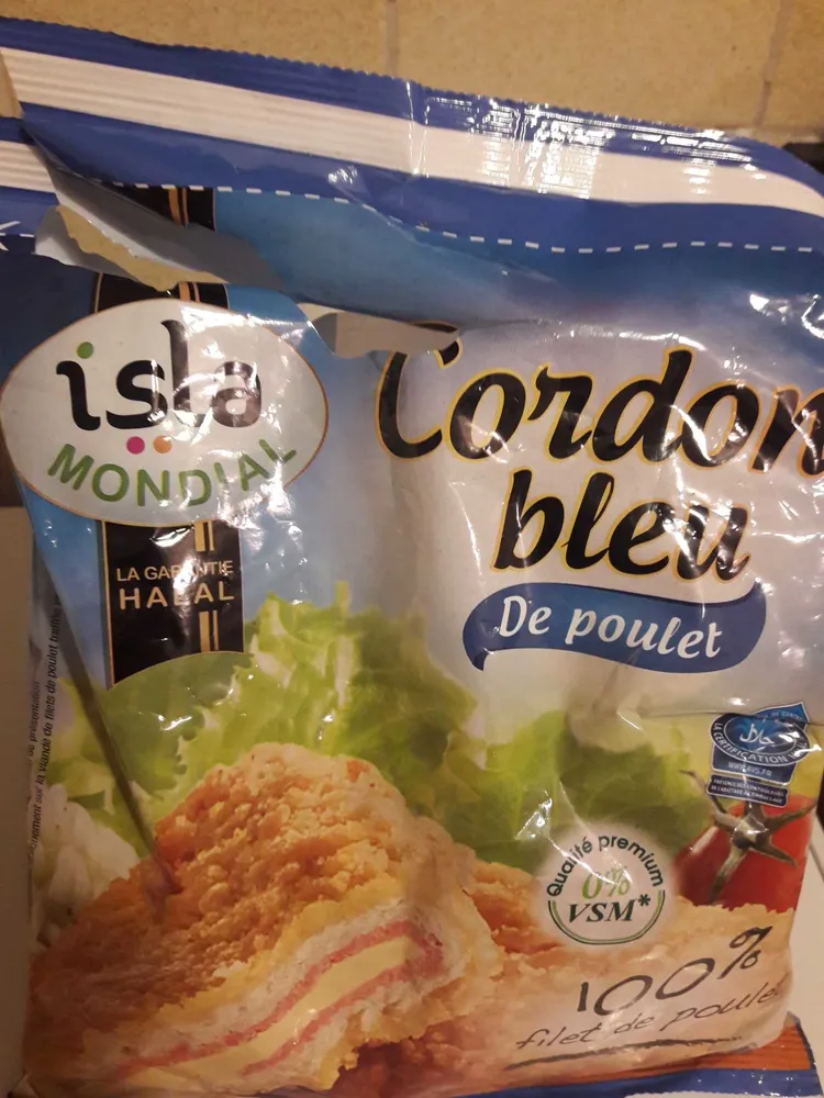 Cordon Bleu de Poulet