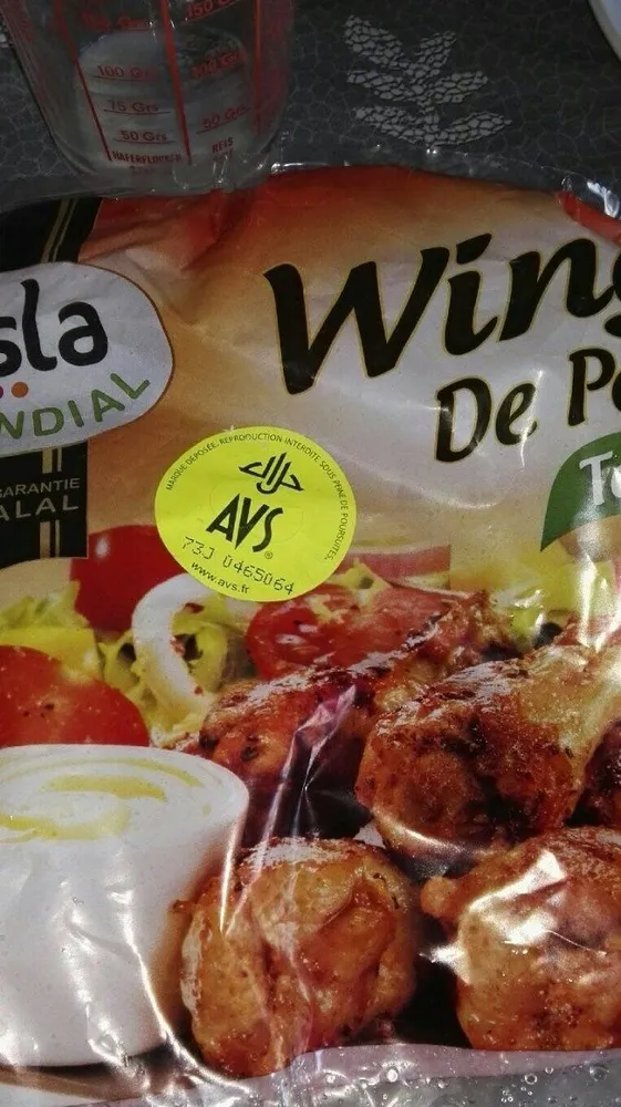 Wings de poulet