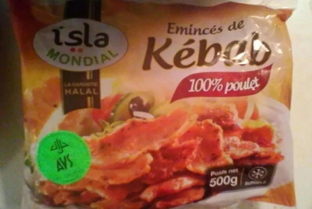 Emincés de kébab