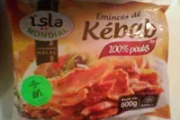 Emincés de kébab