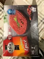 Le burger épicé