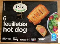 Feuilletes hot dog