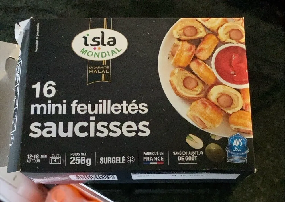 Mini feuilletés saucisses