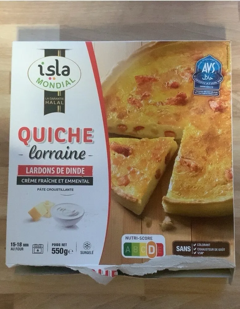 Quiche lorraine