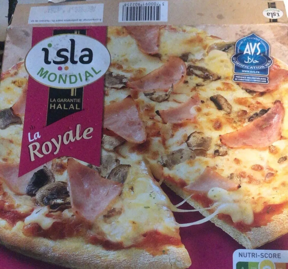 pizza royale