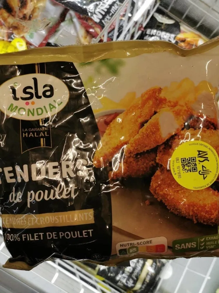 Tenders de poulet
