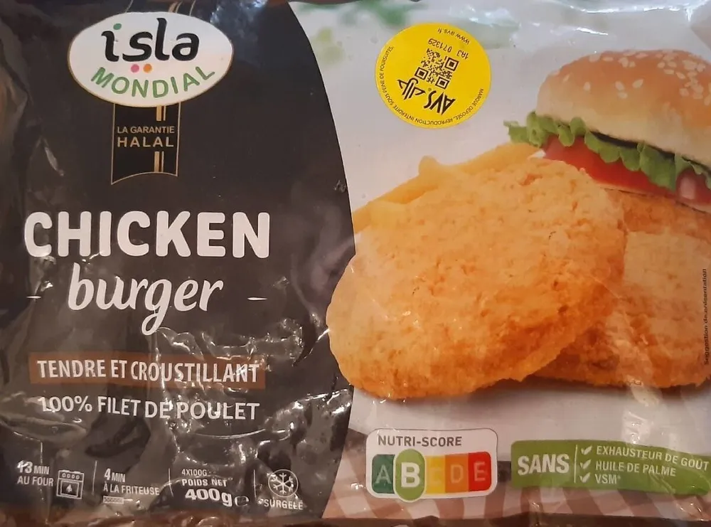 Chicken Burger AVS