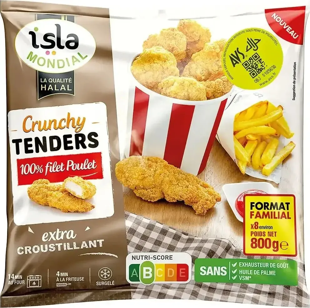 CRUNCHY TENDERS
