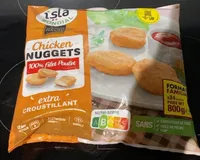 Chicken Nuggets 100% filet Poulet