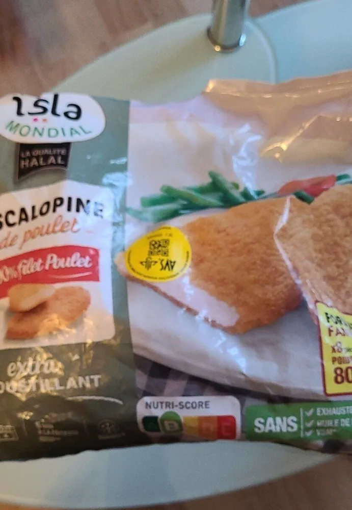 Escalopes de poulet