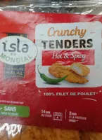 Crunchy Tenders Hot & Spicy