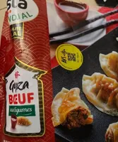 Gyoza bœuf halal