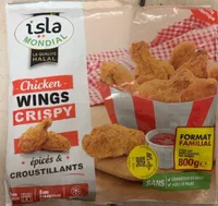 Chicken wings crispy