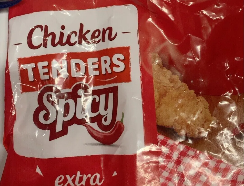 Tenders spicy