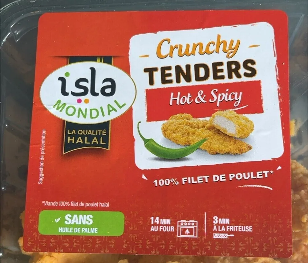 Crunchy tenders