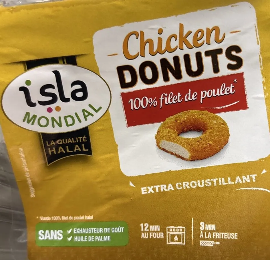 Chicken donuts